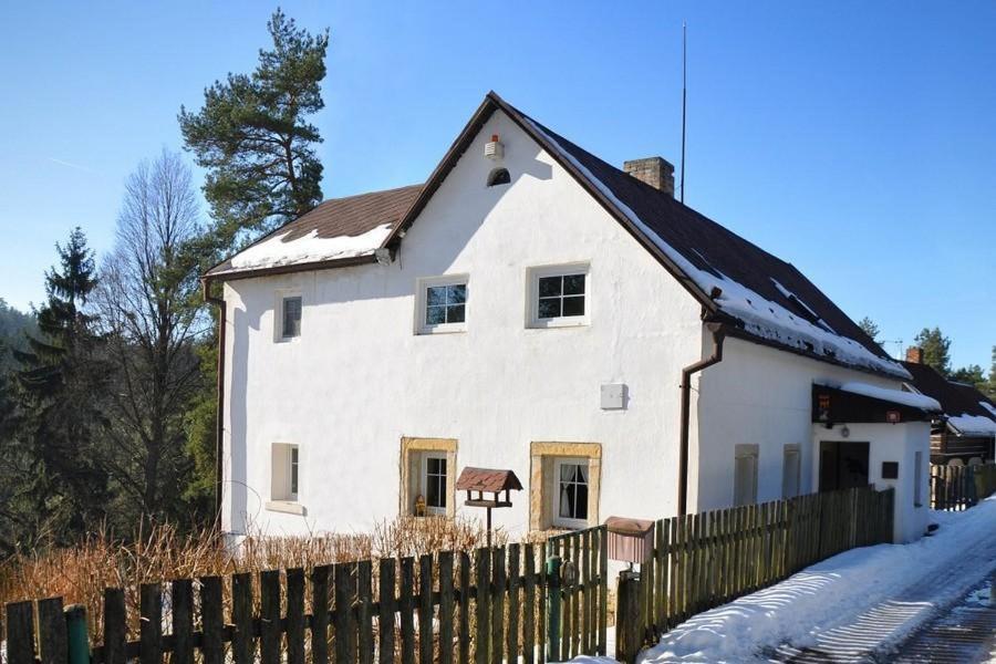 Chalupa Maja Hrensko Exterior photo